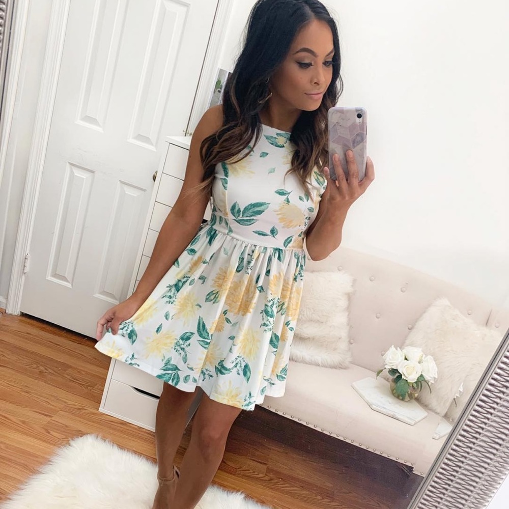 Floral Dress